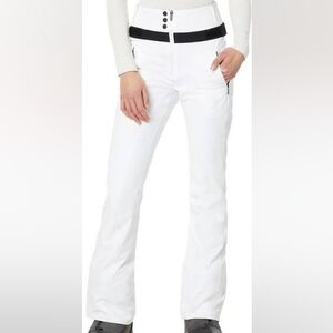 Bogner Fire + Ice Borja3-T High Waist Ski Pants In White